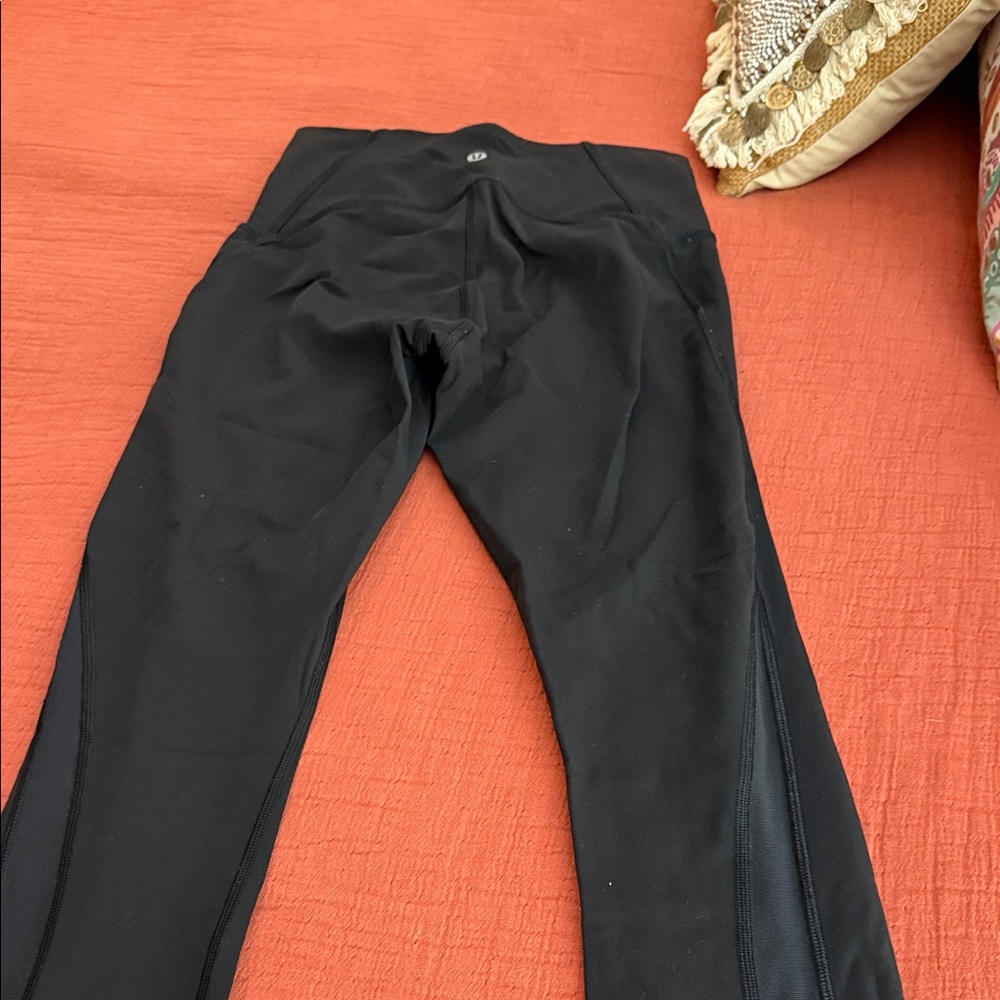 lululemon athletica Classic Black Leggings